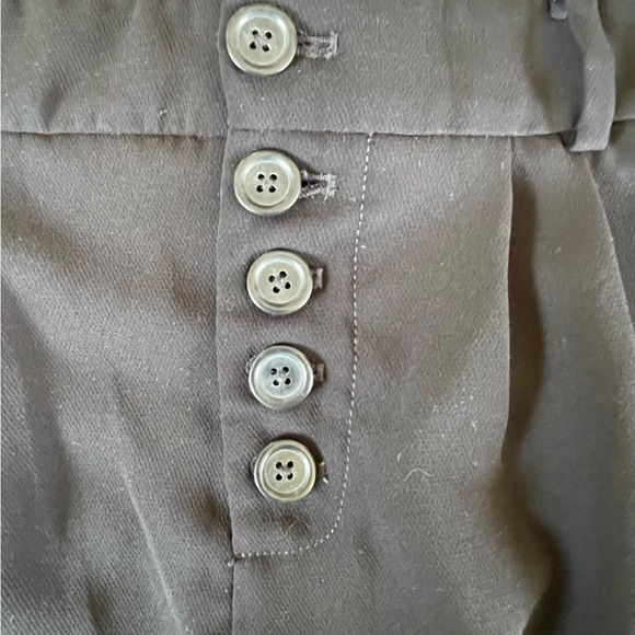 Anthropologie Black Dress Pants with Elastic Waistband - Picture 4 of 7